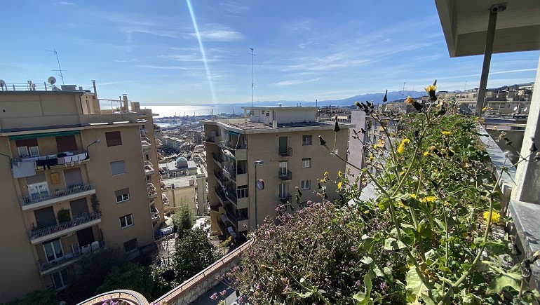 Vendita appartamento Genova Castelletto vista mare