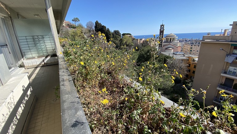 Case con terrazzo in vendita in zona Castelletto, Genova