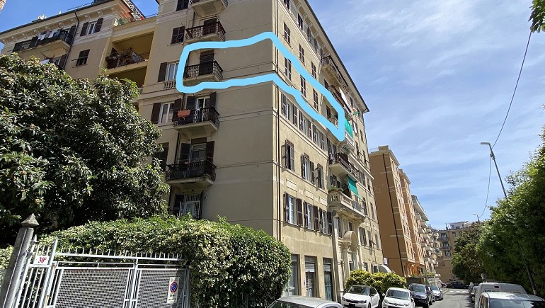 Case in vendita a Genova Albaro fronte mare