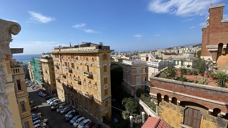 Case in vendita Genova centro con terrazzo