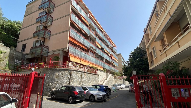 Appartamenti con terrazzo in vendita a Genova: San Martino