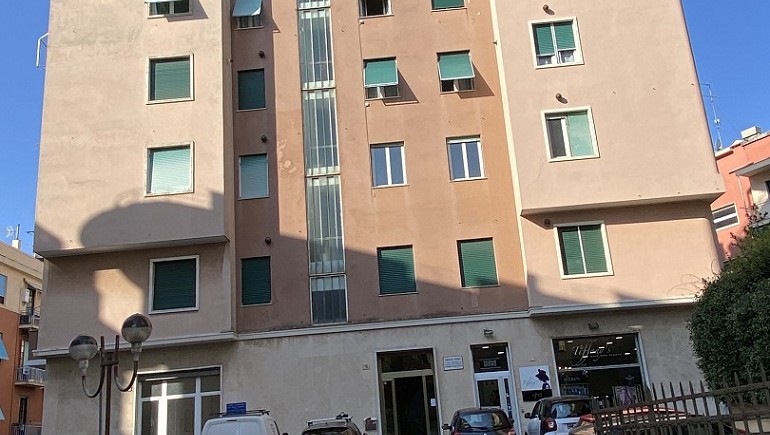 Case con terrazzo a Albaro, Genova 