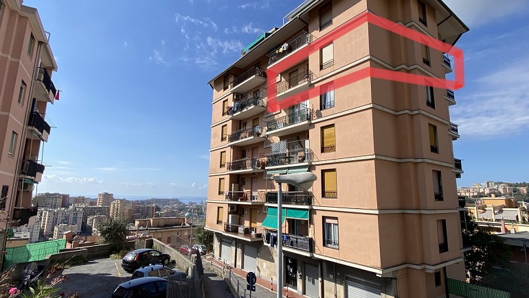 Case in vendita in Via Bracelli, Genova