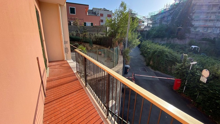 Case con terrazzo a Albaro, Genova