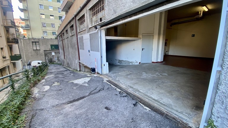 attici con terrazzo in vendita zona Manin a Genova