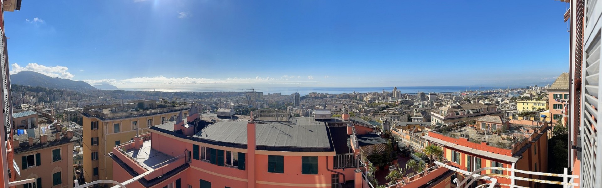 CASTELLETTO - GRANDE METRATURA CON SPETTACOLARE VISTA CITTA’/MARE